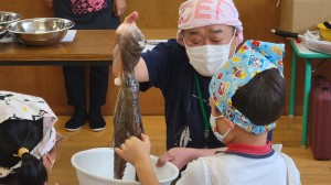 浜のかあちゃん料理教室(5歳児)