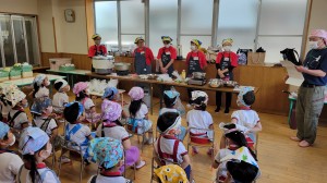 浜のかあちゃん料理教室(5歳児)