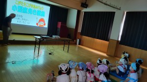 浜のかあちゃん料理教室(5歳児)