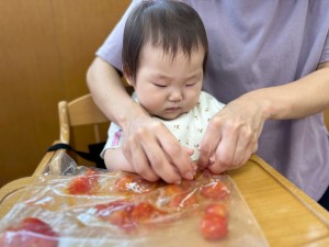 トマトジャムを作ったよ
