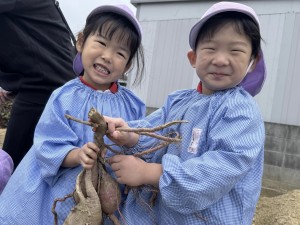 ３歳児　みどり・ふじぐみ　遠足