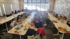 雪遊び　しろぐみ（5歳児）