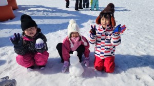雪遊び　しろぐみ（5歳児）