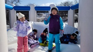 雪遊び　しろぐみ（5歳児）