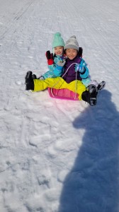 雪遊び　しろぐみ（5歳児）