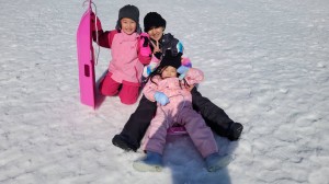 雪遊び　しろぐみ（5歳児）