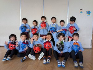 節分「豆まき」