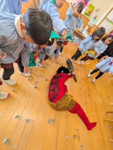 節分「豆まき」