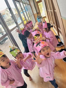 節分「豆まき」