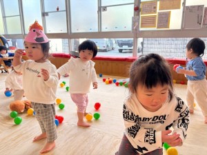 節分「豆まき」